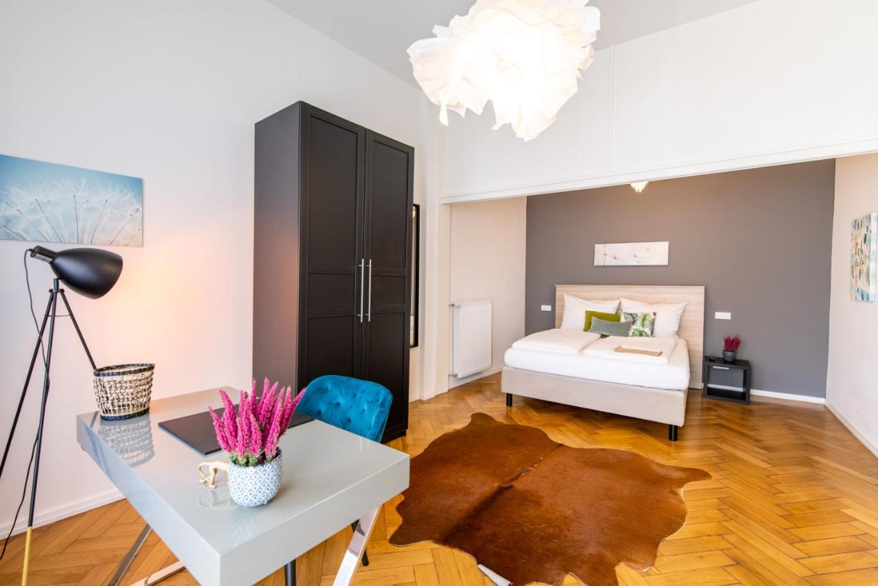 Luxstay Bad Nauheim - Self-Check-In Eksteriør billede