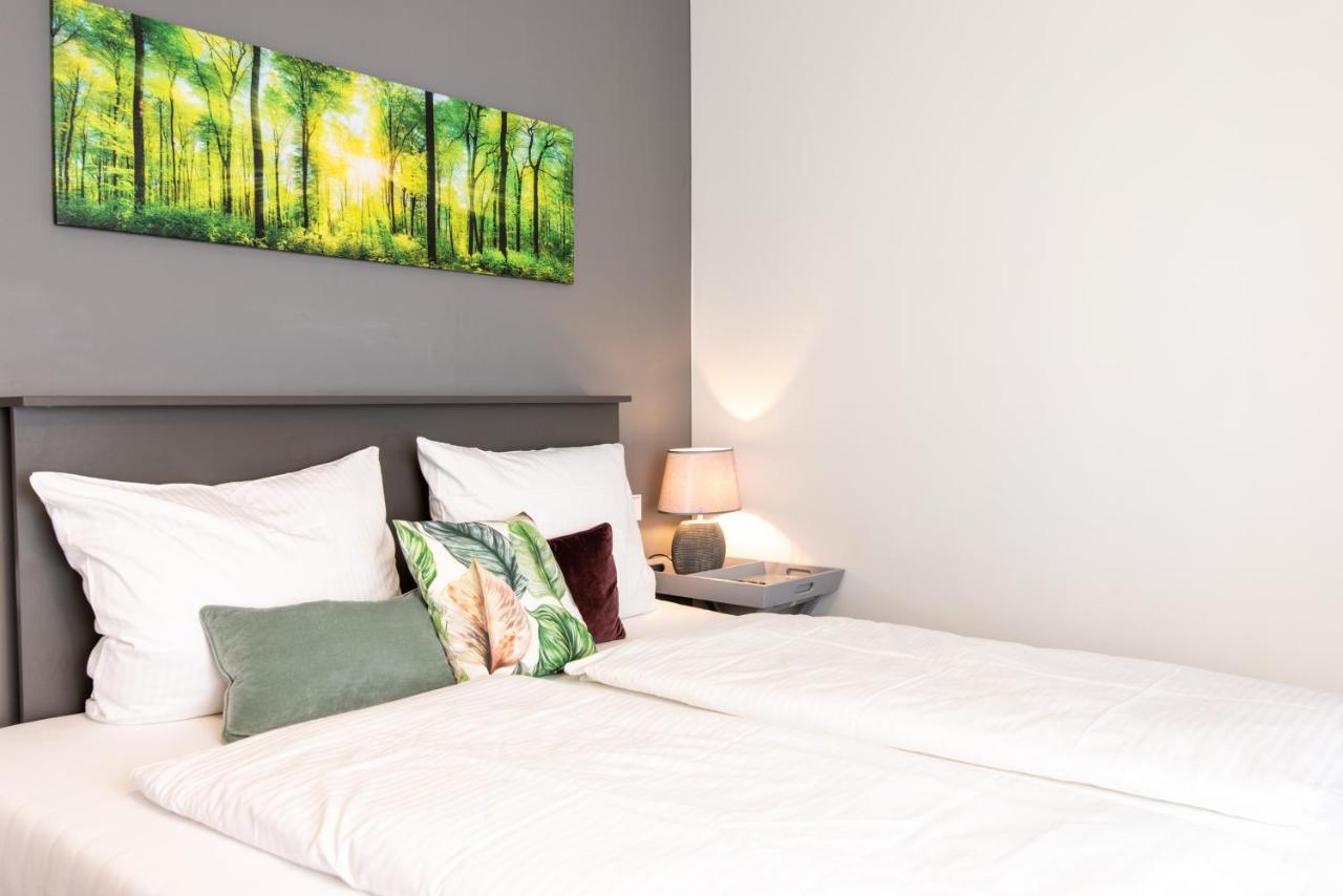 Luxstay Bad Nauheim - Self-Check-In Eksteriør billede