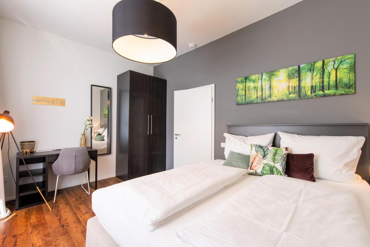 Luxstay Bad Nauheim - Self-Check-In Eksteriør billede