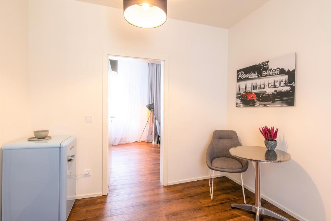 Luxstay Bad Nauheim - Self-Check-In Eksteriør billede