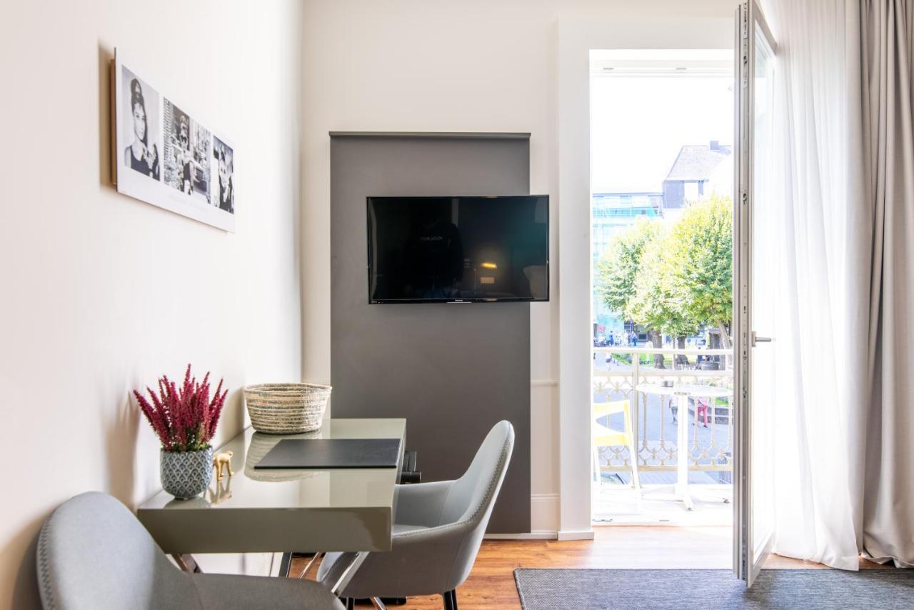Luxstay Bad Nauheim - Self-Check-In Eksteriør billede