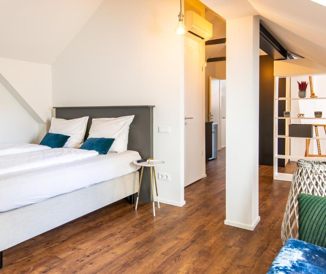 Luxstay Bad Nauheim - Self-Check-In Eksteriør billede