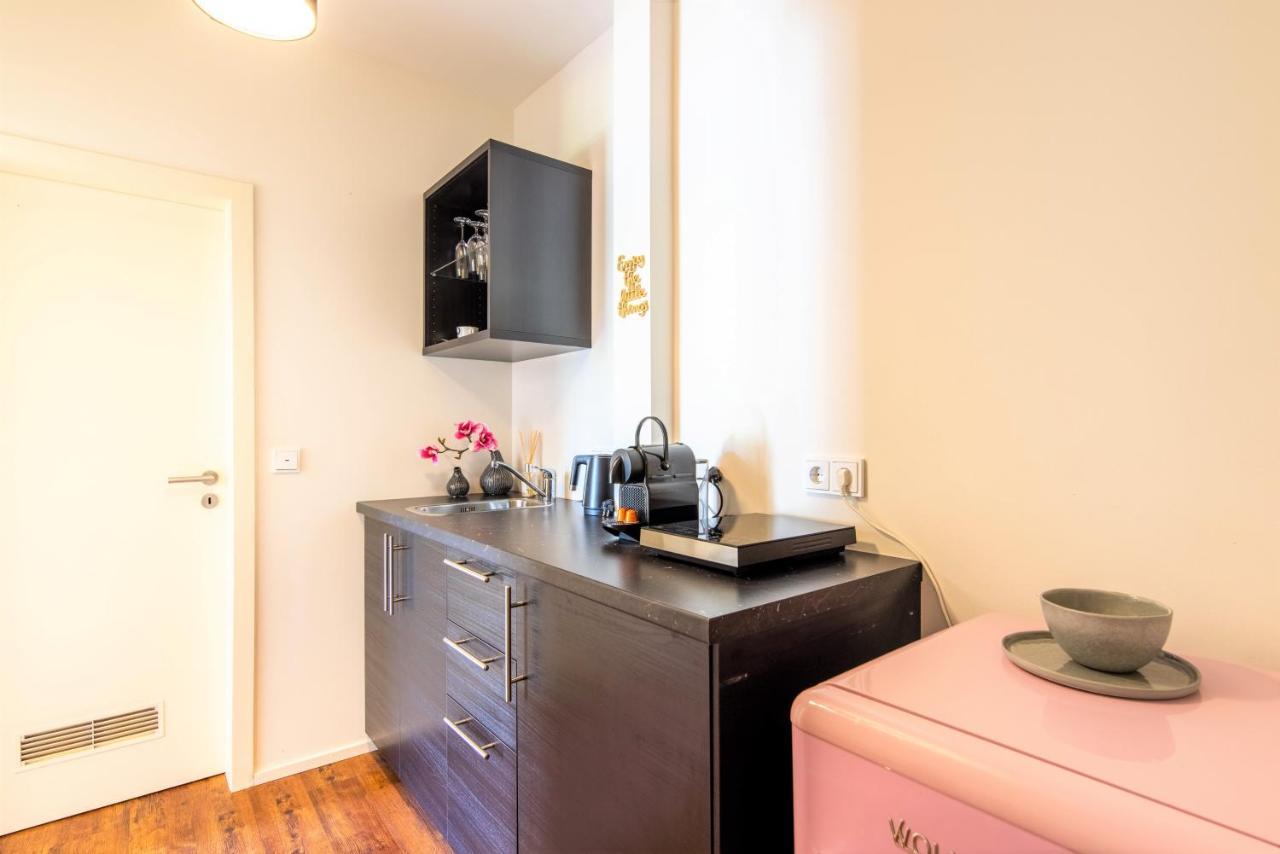 Luxstay Bad Nauheim - Self-Check-In Eksteriør billede