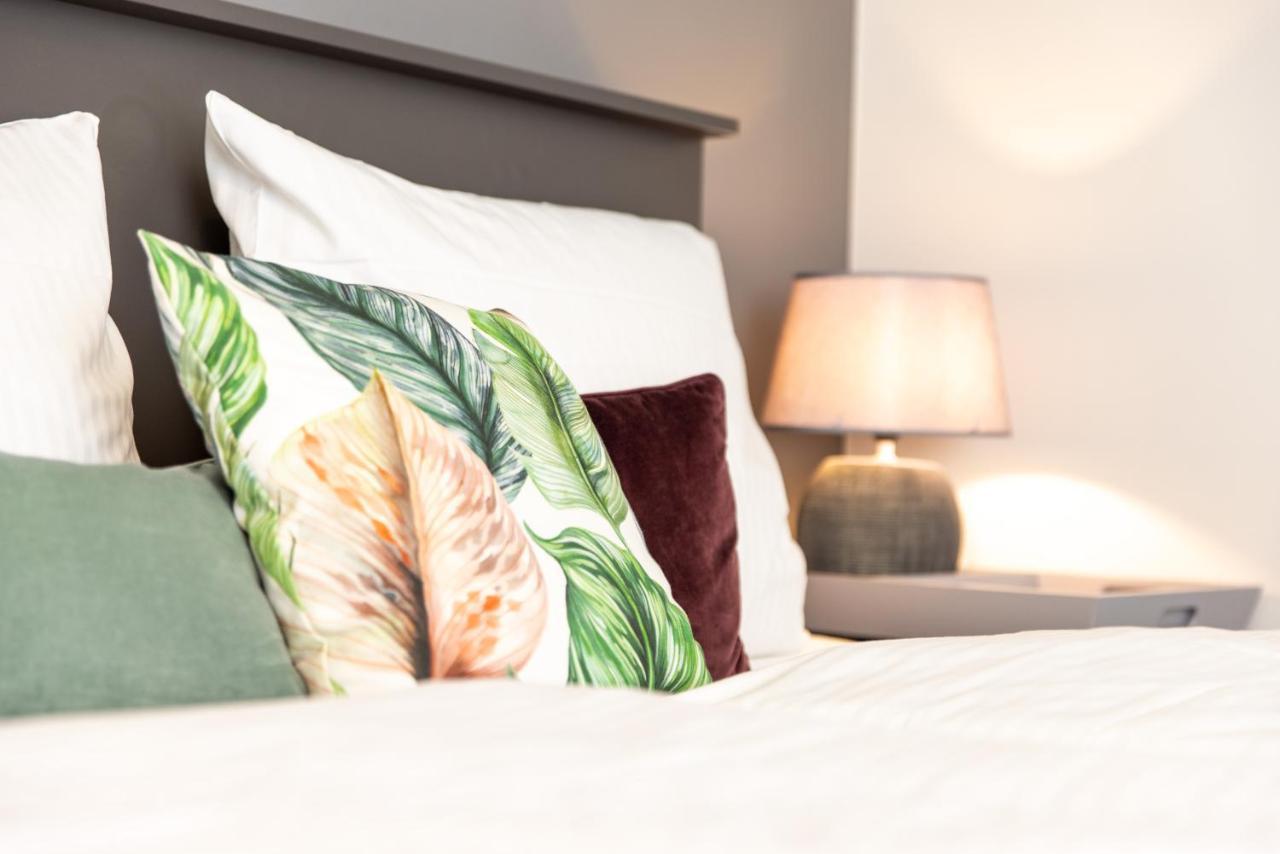 Luxstay Bad Nauheim - Self-Check-In Eksteriør billede