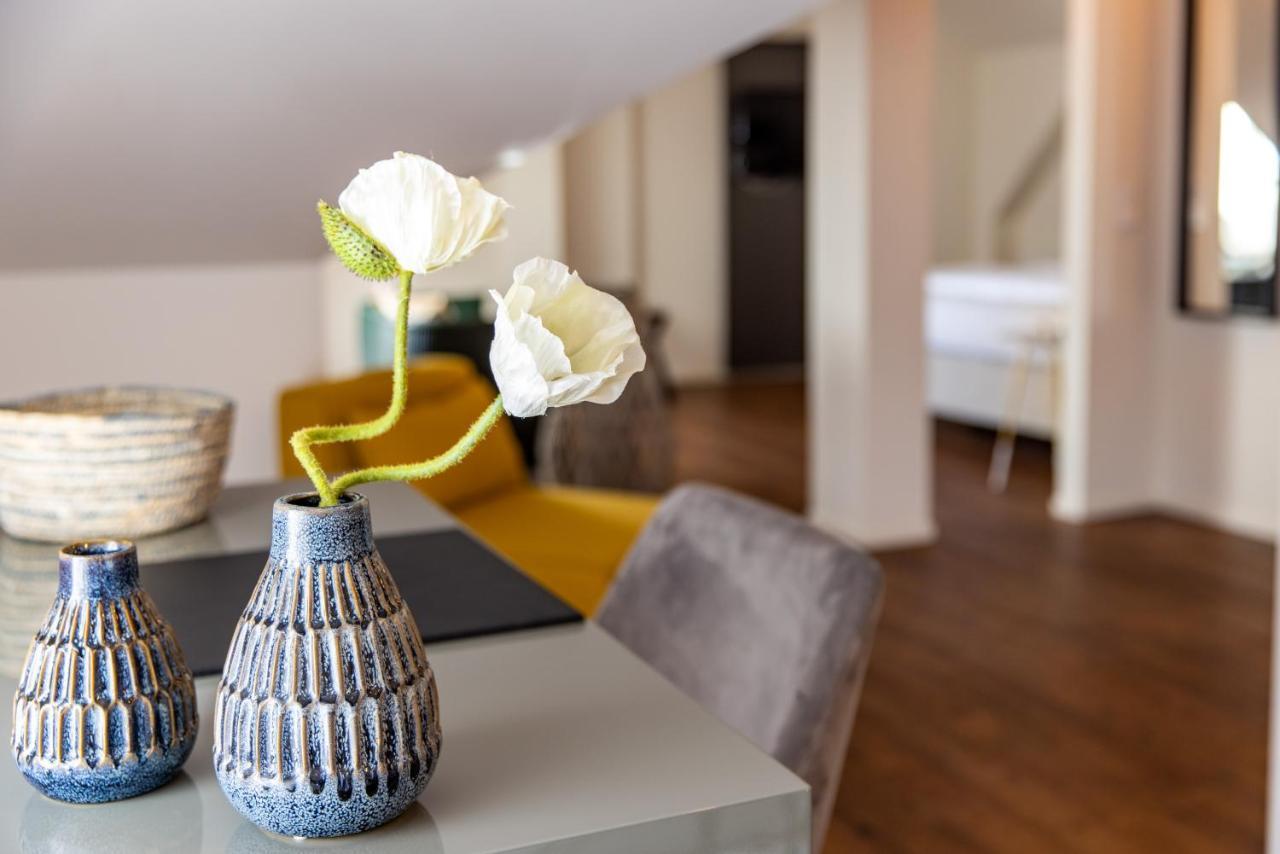 Luxstay Bad Nauheim - Self-Check-In Eksteriør billede