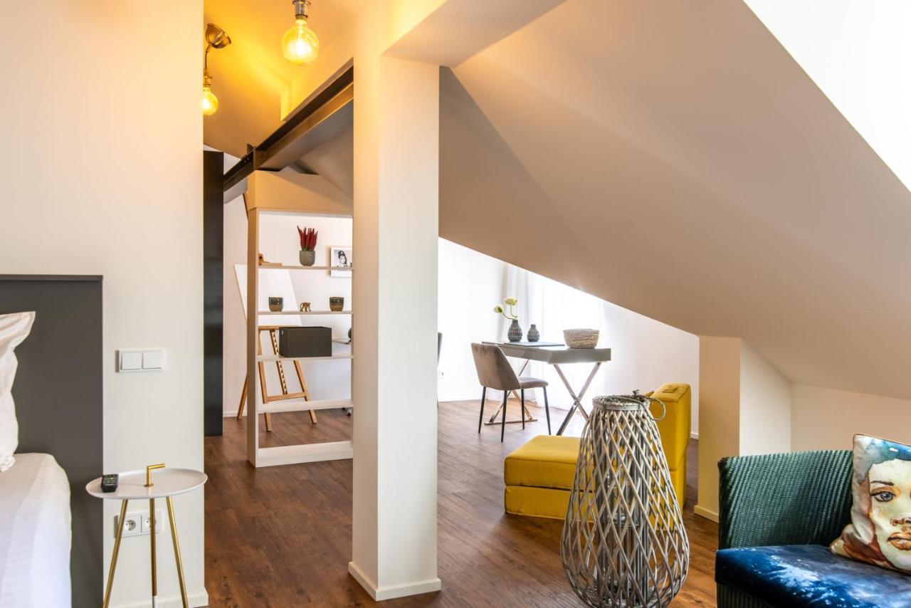 Luxstay Bad Nauheim - Self-Check-In Eksteriør billede