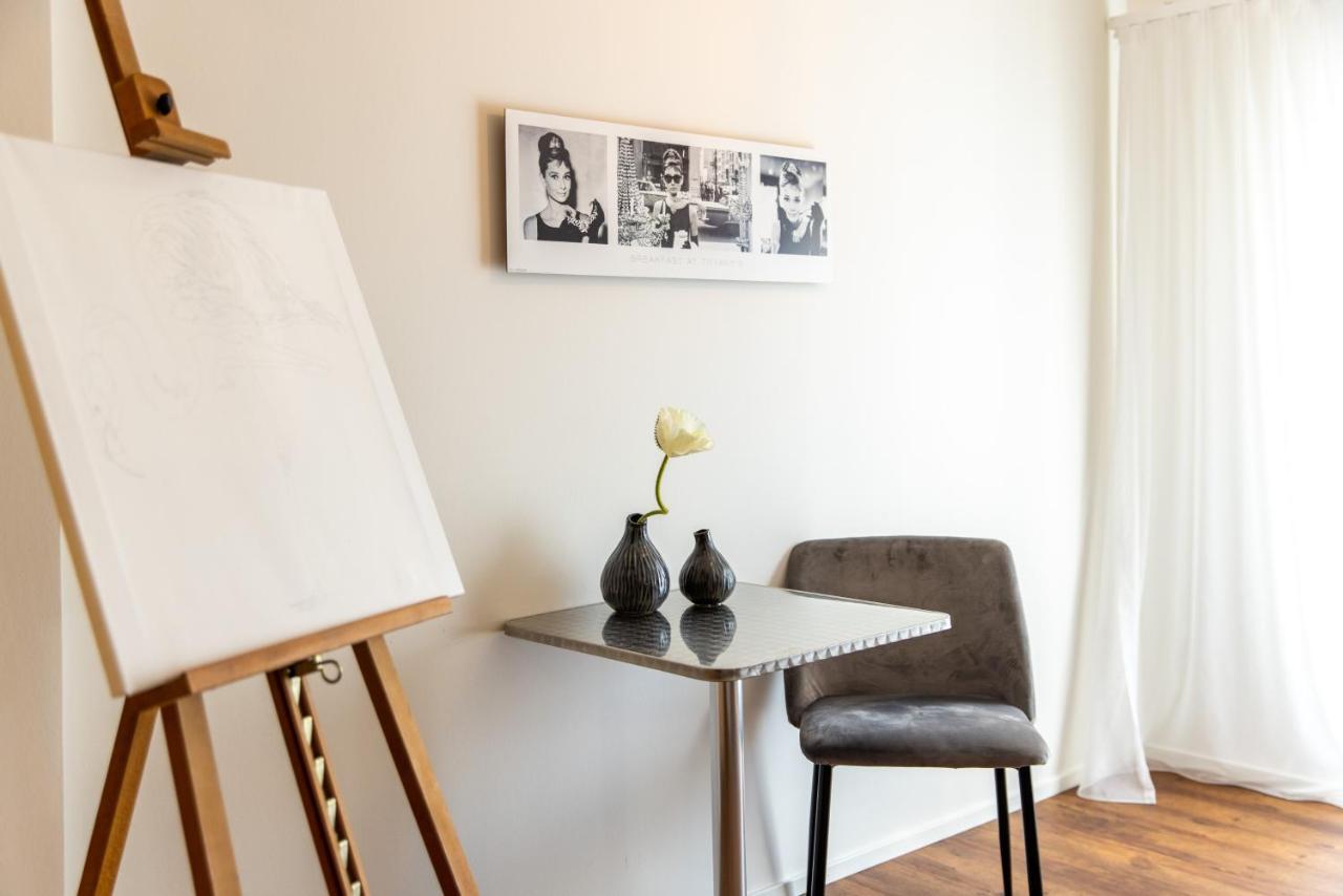 Luxstay Bad Nauheim - Self-Check-In Eksteriør billede