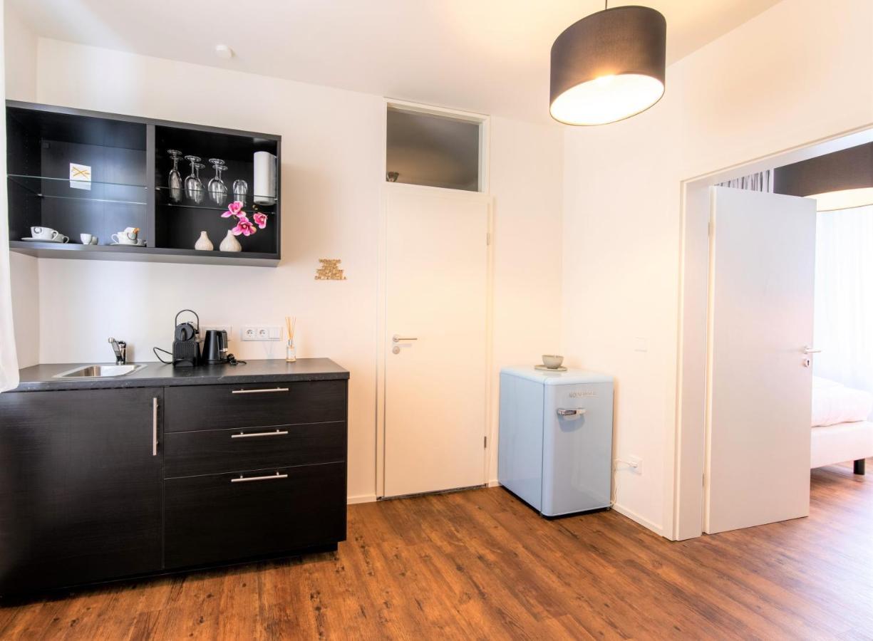 Luxstay Bad Nauheim - Self-Check-In Eksteriør billede