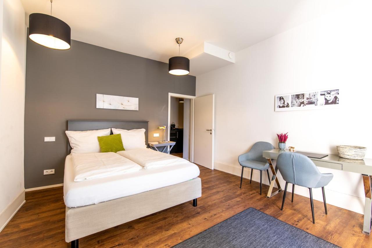 Luxstay Bad Nauheim - Self-Check-In Eksteriør billede