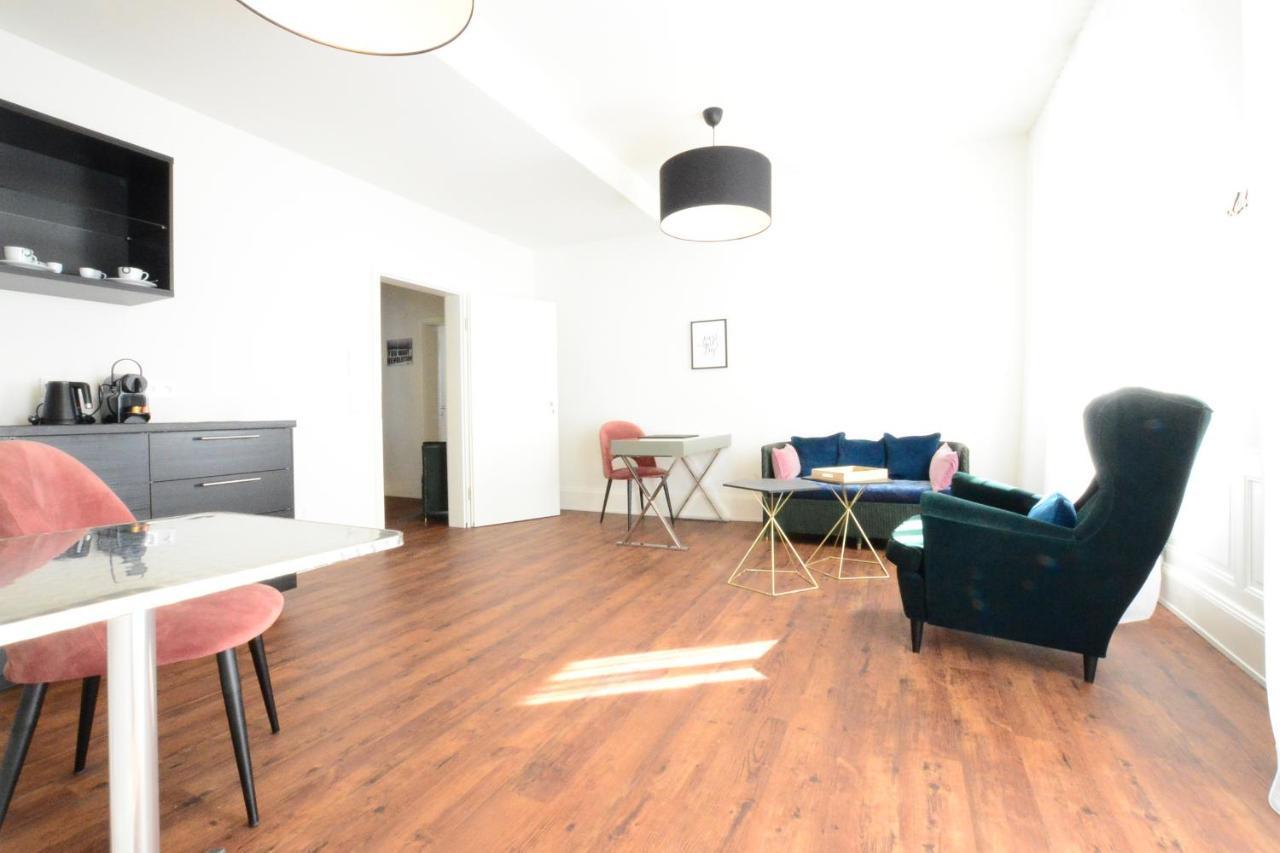 Luxstay Bad Nauheim - Self-Check-In Eksteriør billede