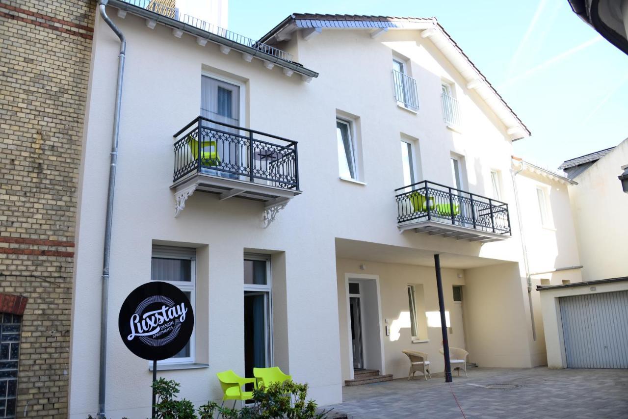 Luxstay Bad Nauheim - Self-Check-In Eksteriør billede