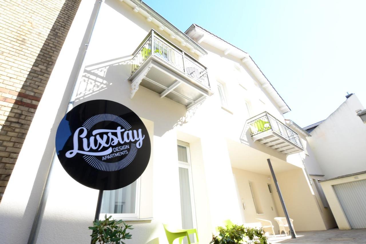 Luxstay Bad Nauheim - Self-Check-In Eksteriør billede